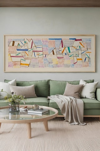 Wanddecoratie - 33 x 70 cm