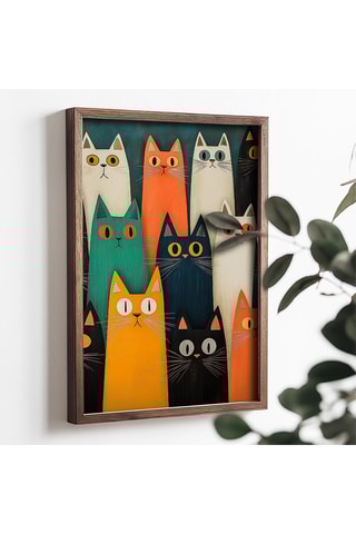 Quadro in pino - 35 x 47 x 2 cm