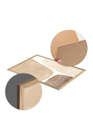 Wanddecoratie - 33 x 48 cm