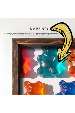 Wanddecoratie - 35 x 47 cm