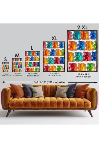 Wanddecoratie - 35 x 47 cm