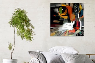 Wanddecoratie - 45 x 45 cm - 45 x 45 cm