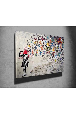 Wanddecoratie - Banksy