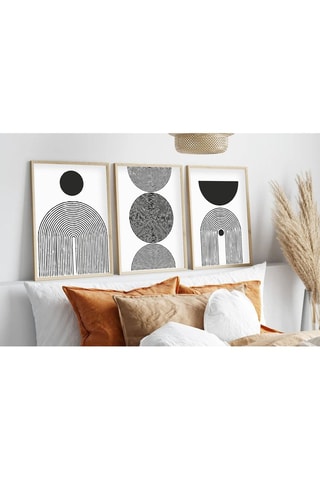 3 Wanddecoraties - 30 x 40 cm