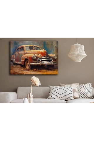 Wanddecoratie - 70 x 100 cm