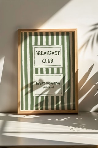 Wanddecoratie - 33 x 48 cm