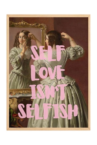 Wanddecoratie - 33 x 48 cm