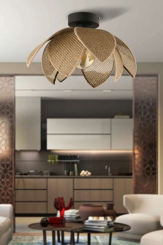 Plafondlamp - Beige - 40 W