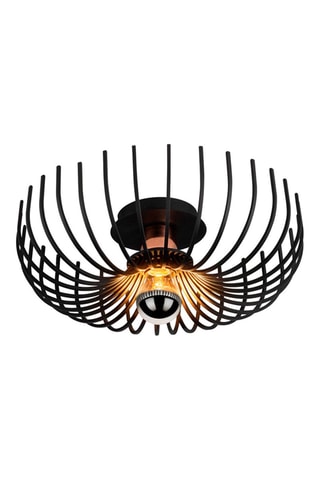 Plafondlamp Aspendos Zwart