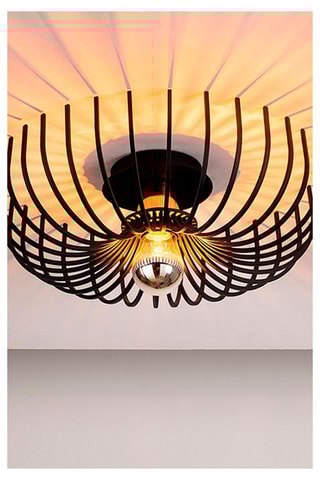 Plafondlamp Aspendos Zwart