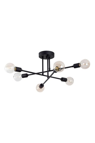 Hanglamp Flower - Zwart