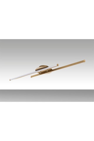 Plafondlamp Umut - Goudkleurig