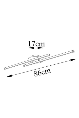 Plafondlamp Umut - Goudkleurig
