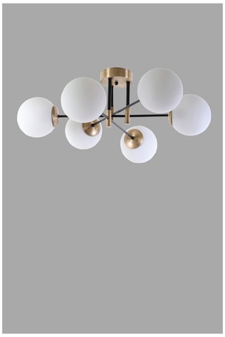 Hanglamp - Goudkleurig en Zwart