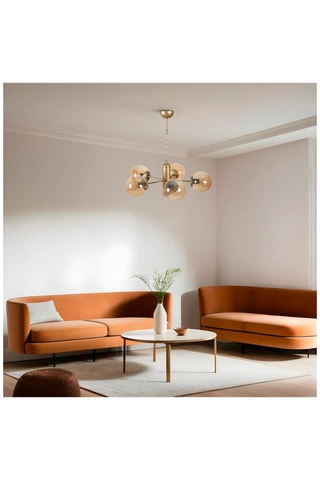 Hanglamp - Goudkleurig