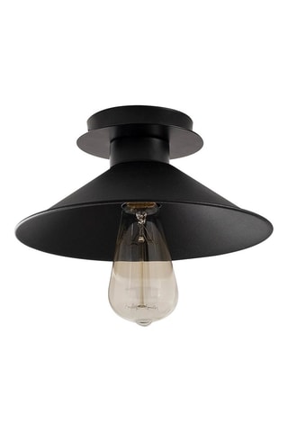 Plafondlamp Berceste - Zwart - 100 W