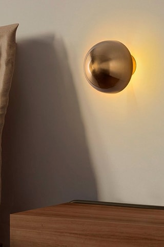 Wandlamp Fungal - Goudkleurig - 10 W 