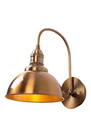 Wandlamp - Koperkleurig - 15 W