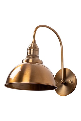 Wandlamp - Koperkleurig - 15 W