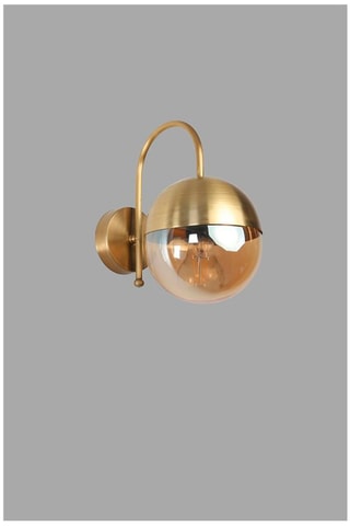 Wandlamp Küre - Goudkleurig - 60 W