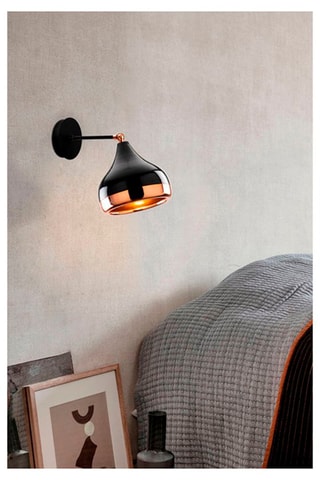 Wandlamp Yildo  - Zwart - 40 W