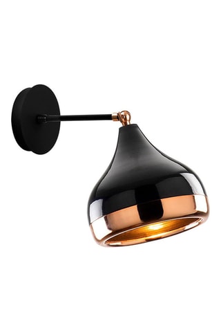 Wandlamp Yildo  - Zwart - 40 W