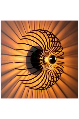 Wandlamp Aspendos Zwart