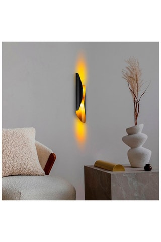 Applique Flare - Nero - 10 W