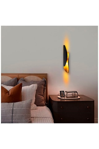 Applique Flare - Nero - 10 W