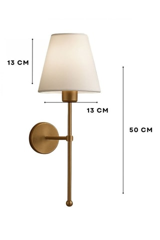 Wandlamp - Crèmekleurig - 40 W