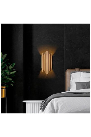 Wandlamp Reis - Goudkleurig