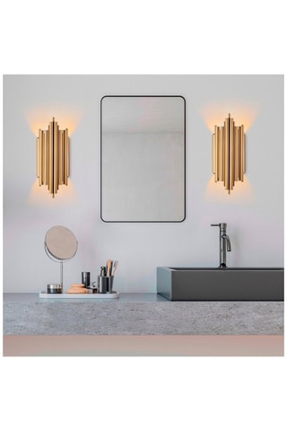 Wandlamp Reis - Goudkleurig