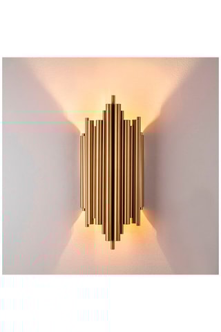 Wandlamp Reis - Goudkleurig