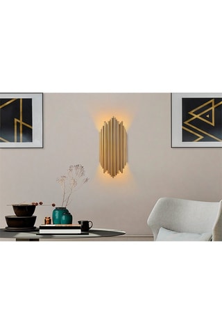 Wandlamp Kara - Goudkleurig