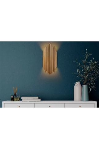 Wandlamp Kara - Goudkleurig