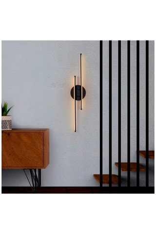 Wandlamp Umut - Zwart