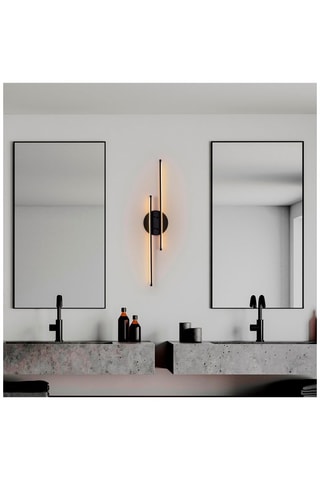 Wandlamp Umut - Zwart