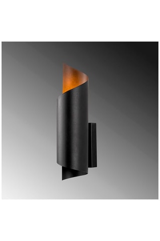 Wandlamp Sivani - Zwart