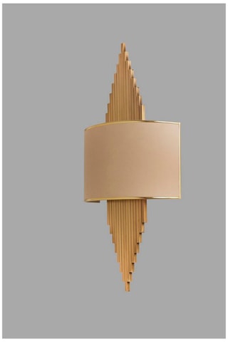 Wandlamp - Goudkleurig