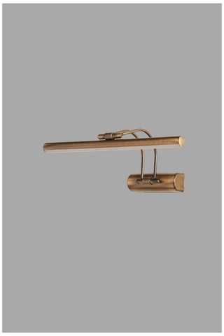 Ledwandlamp Flüt - Goudkleurig