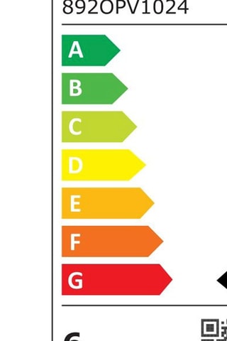 Ledpeertje - Klasse G - 6 W - Warm geel E27