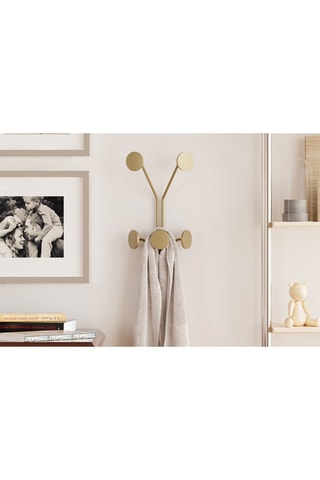 Wandkapstok - 24 x 16 cm