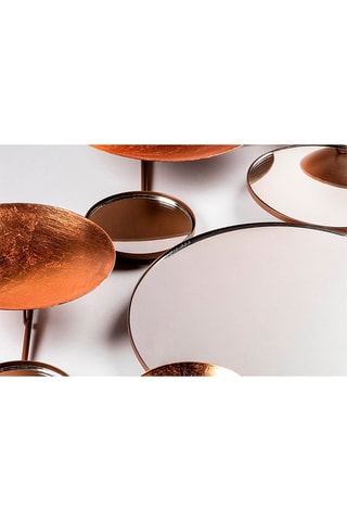 Wanddecoratie Lumos  - 116 x 60 cm  - Koperkleurig