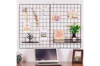 2 Organisatieroosters - Zwart - 50 x 70 x 3 cm