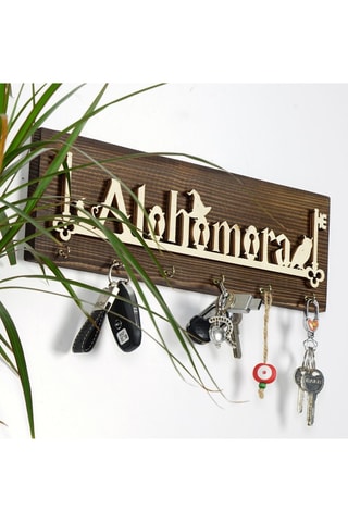 Houten Sleutelkastje - Naturel