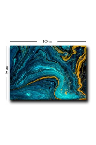 Grenenhouten Wanddecoratie - 70 x 100 cm