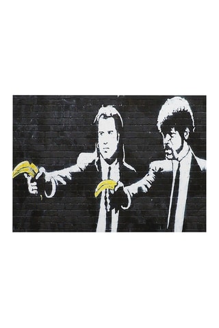 Quadro "Pulp Fiction" - Banksy