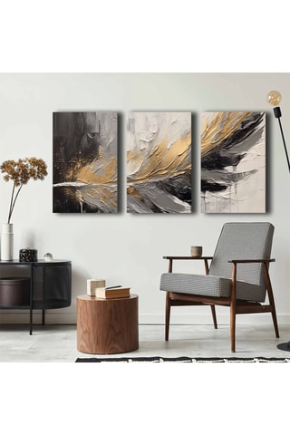 Drieluik - 145 x 70 cm