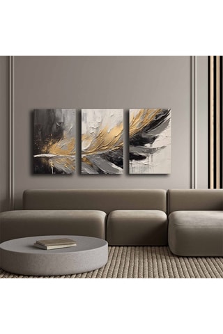 Drieluik - 145 x 70 cm