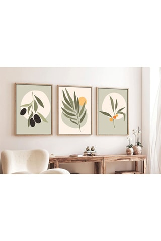 Massief Houten Drieluik Huhu - 20 x 30 cm